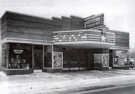 Northtown Theatre - Vintage Shot (newer photo)